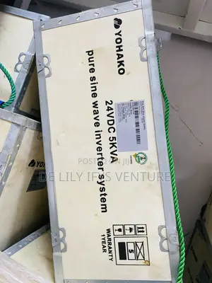 Yohako Inverter Pure Sine Wave Inverter 5kva 24V