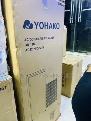 Yohako AC/DC Solar Ice Maker 198L