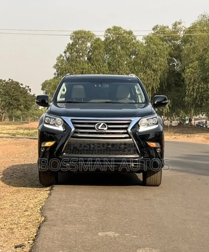 Lexus GX 2014 Black