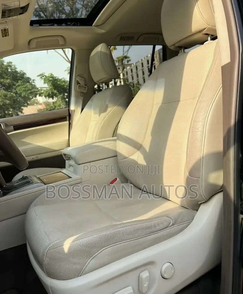 Lexus GX 2014 Black