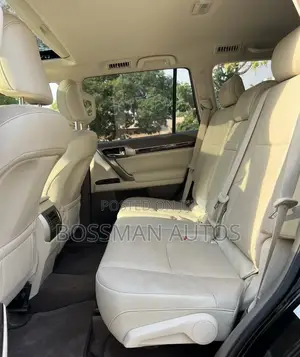 Lexus GX 2014 Black