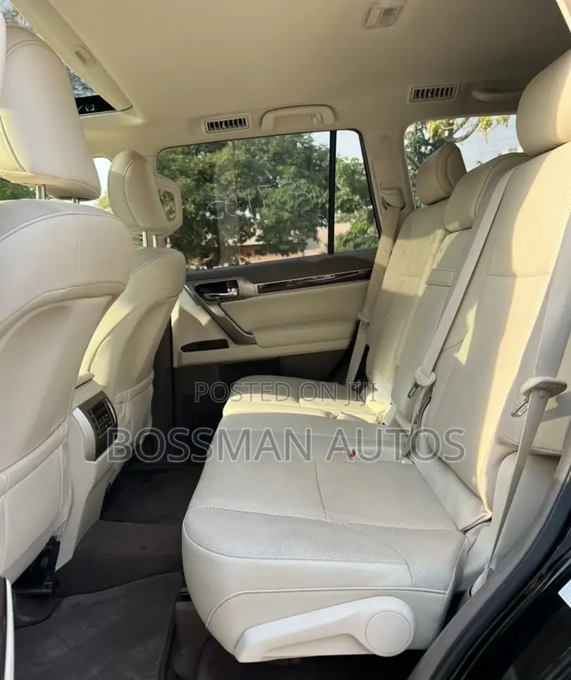 Lexus GX 2014 Black