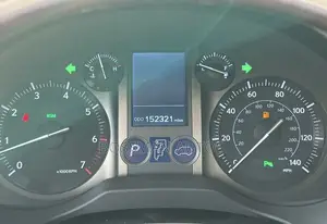 Lexus GX 2014 Black