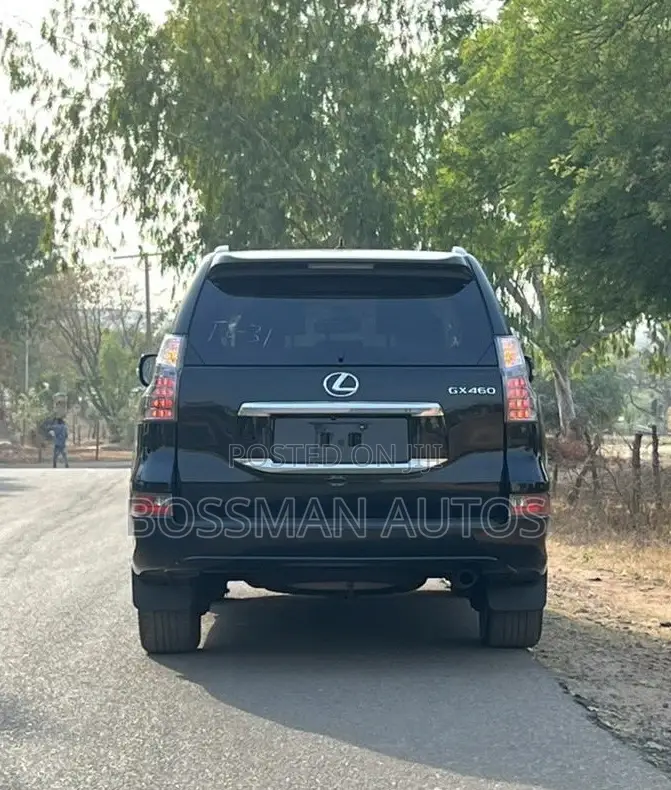 Lexus GX 2014 Black