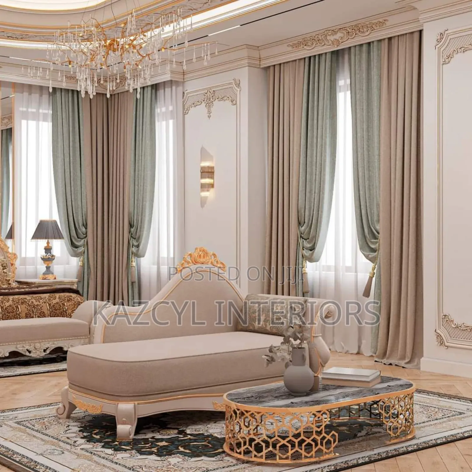 Interior Decorations Ceiling/Walls