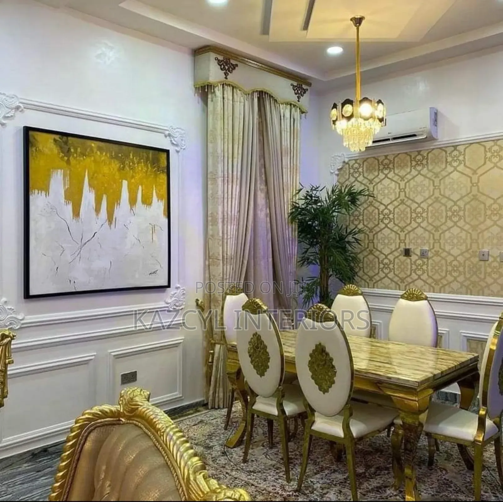 Interior Decorations Ceiling/Walls