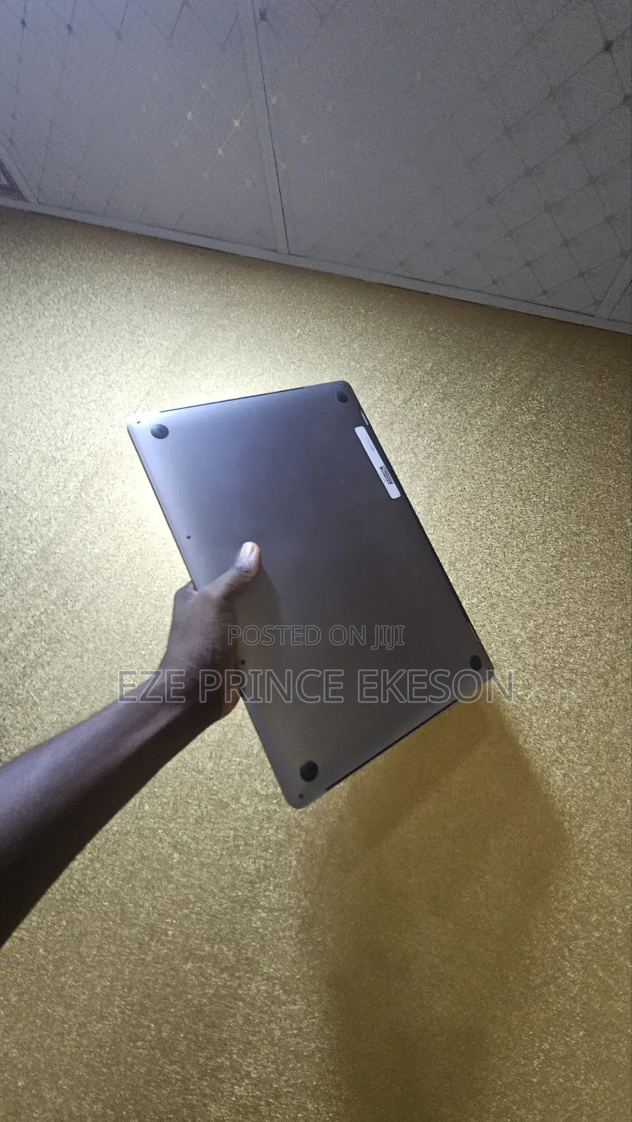 Laptop Apple MacBook Pro 2019 16GB Intel Core I7 SSD 500GB