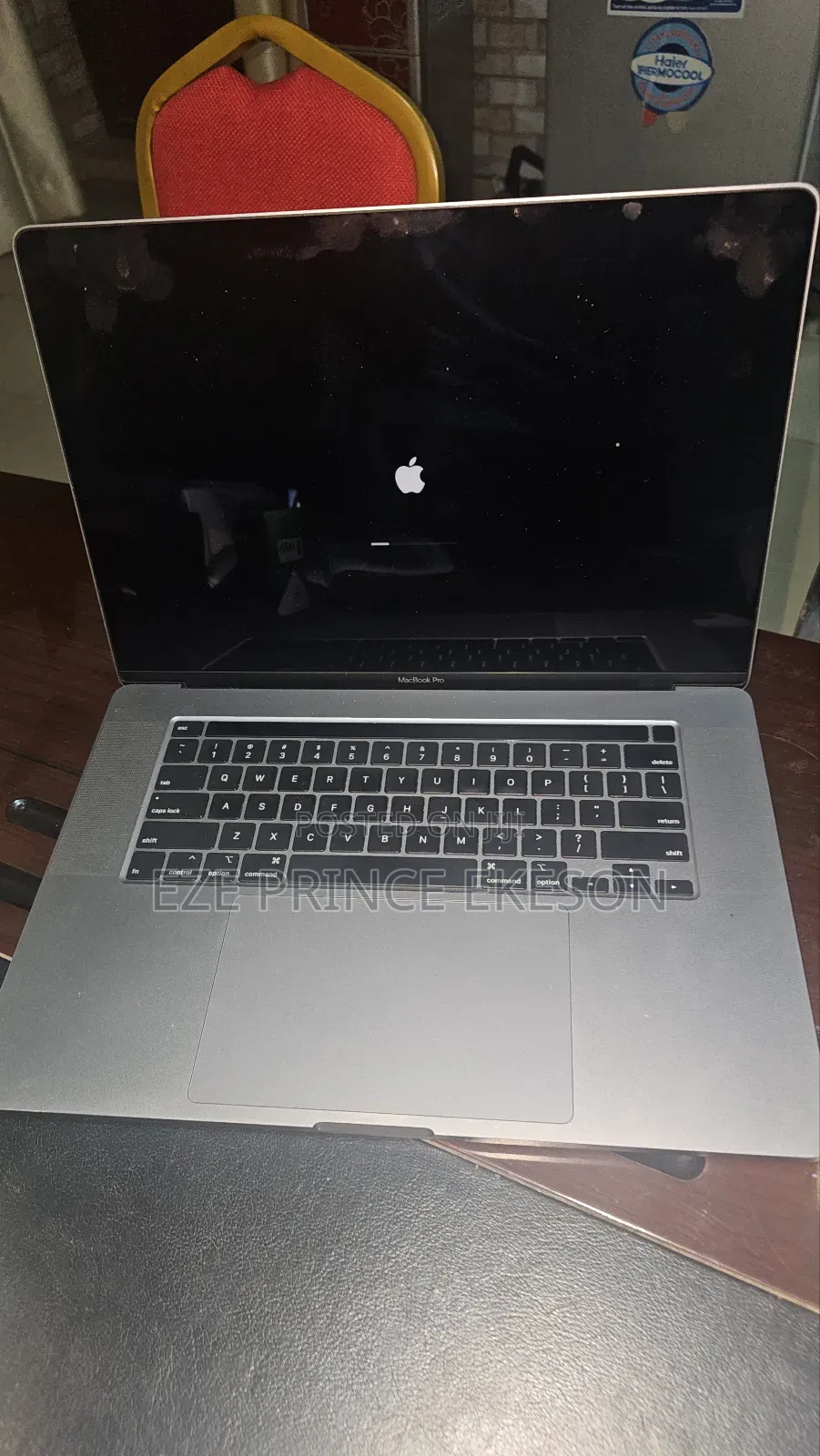 Laptop Apple MacBook Pro 2019 16GB Intel Core I7 SSD 500GB