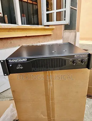Europower EP4000 Power Amplifier 4000 Watts