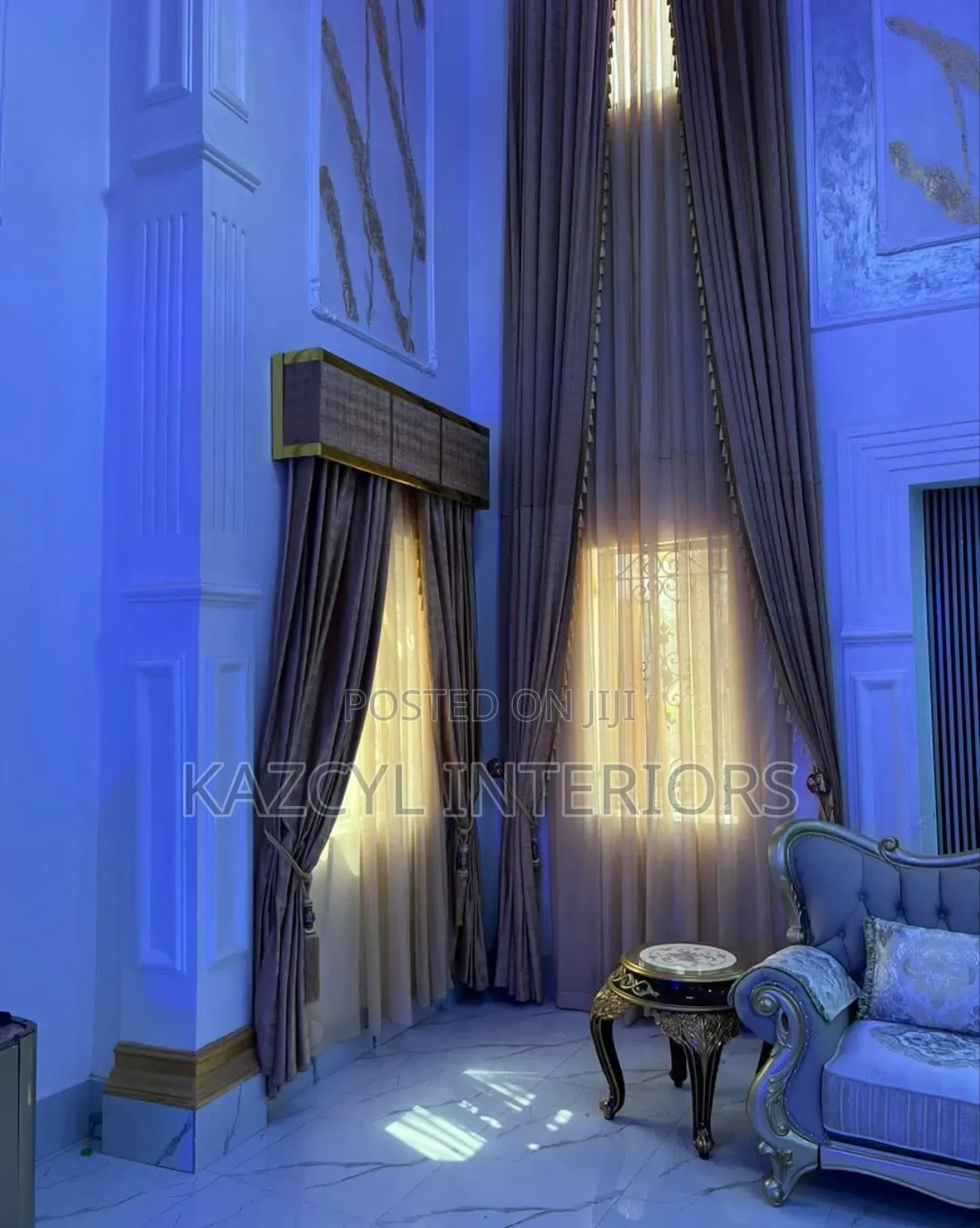 Interior Decorations Ceiling/Walls