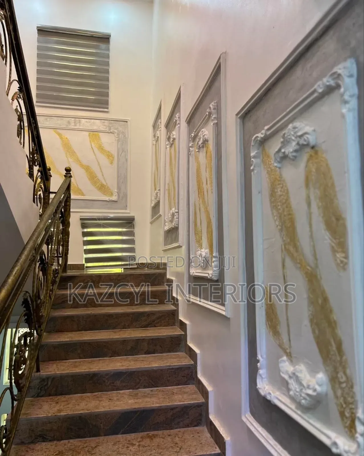 Interior Decorations Ceiling/Walls