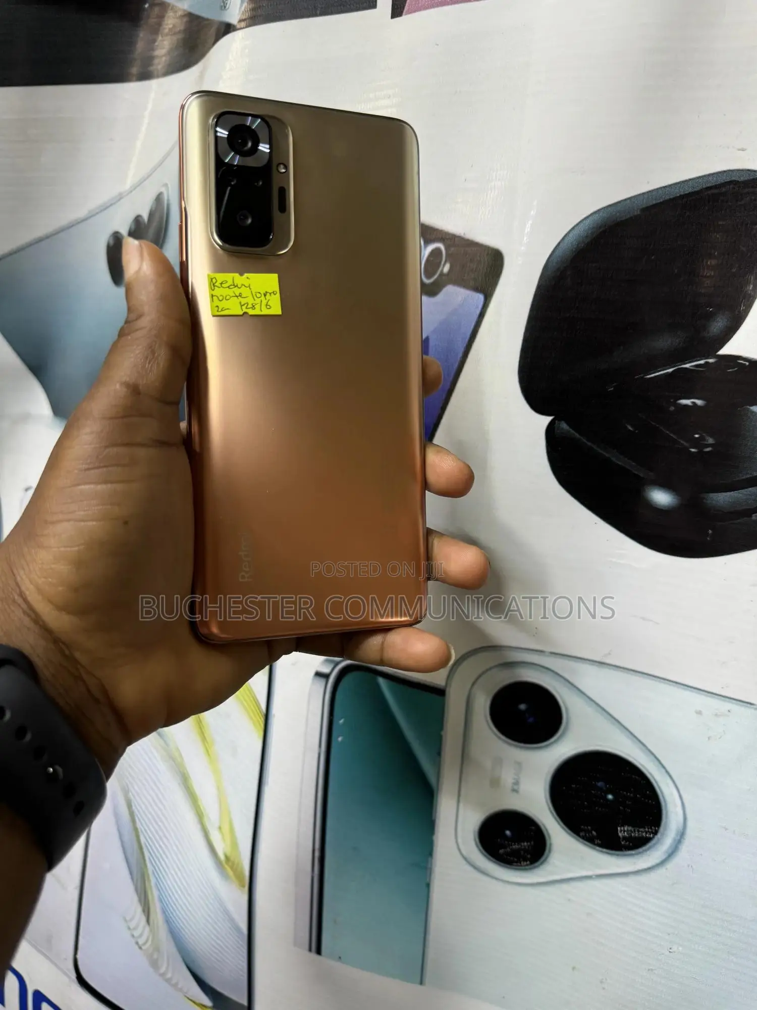 Xiaomi Redmi Note 10 Pro 128 GB Rose Gold