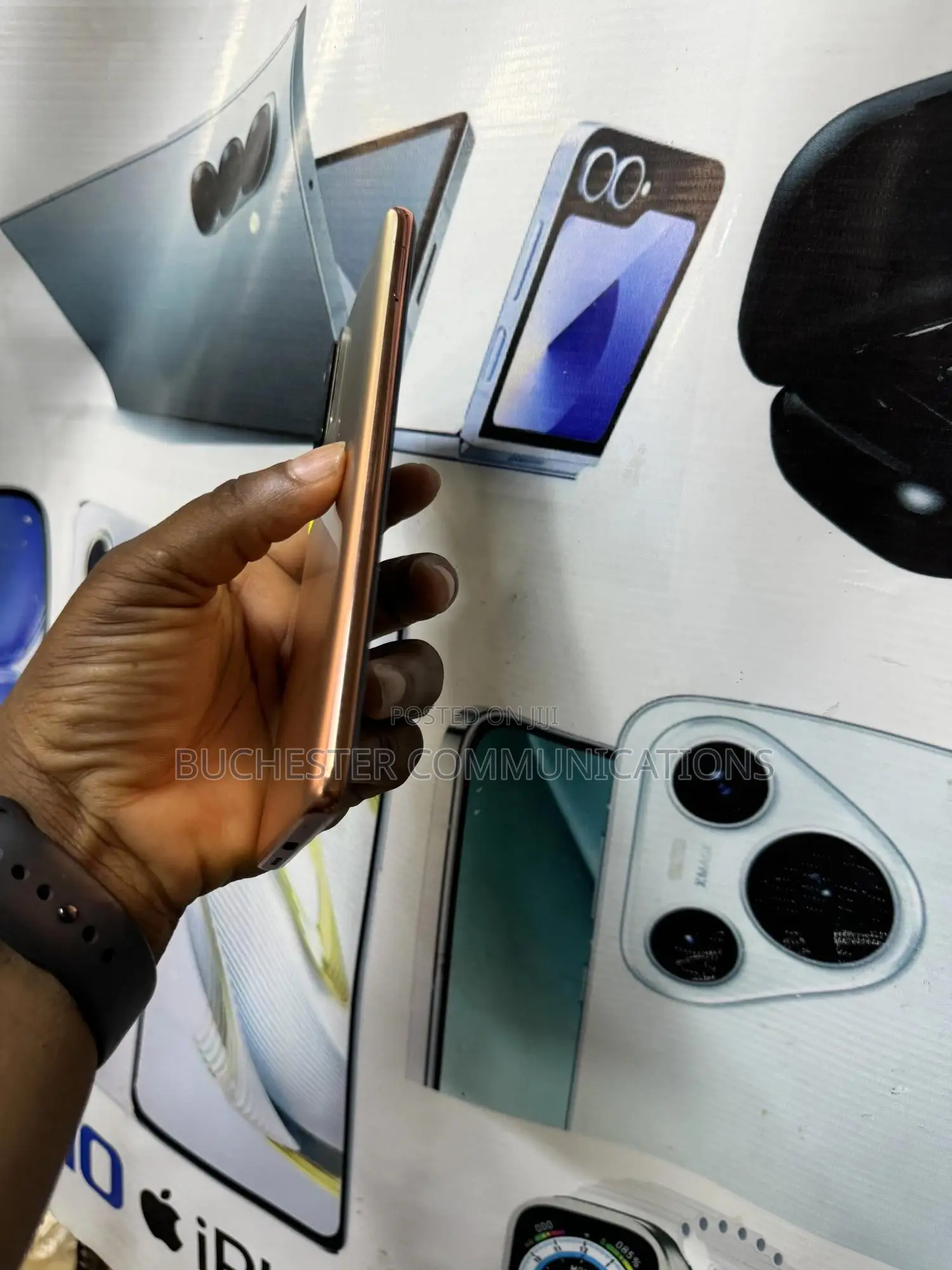 Xiaomi Redmi Note 10 Pro 128 GB Rose Gold