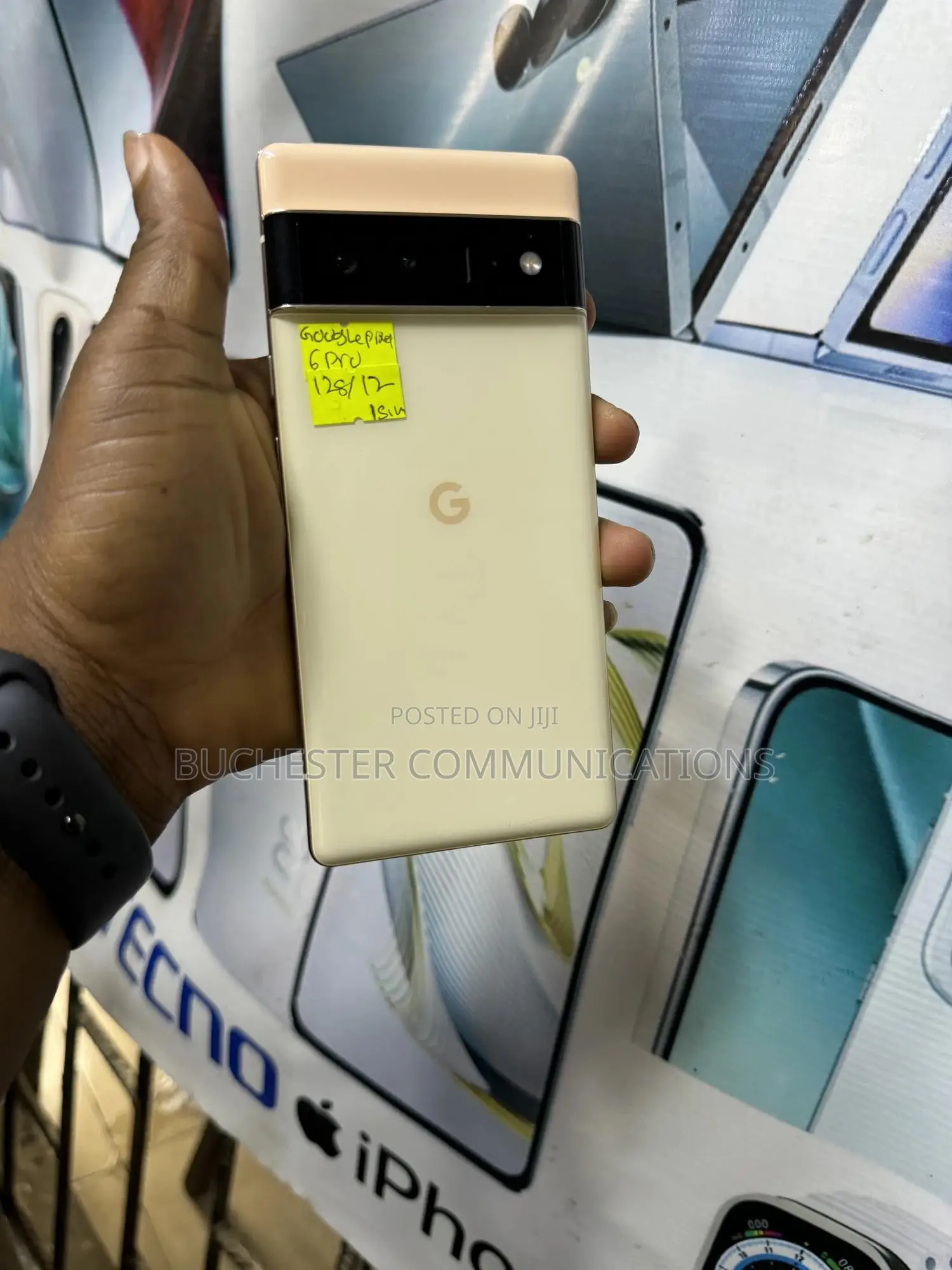 Google Pixel 6 Pro 128 GB Rose Gold