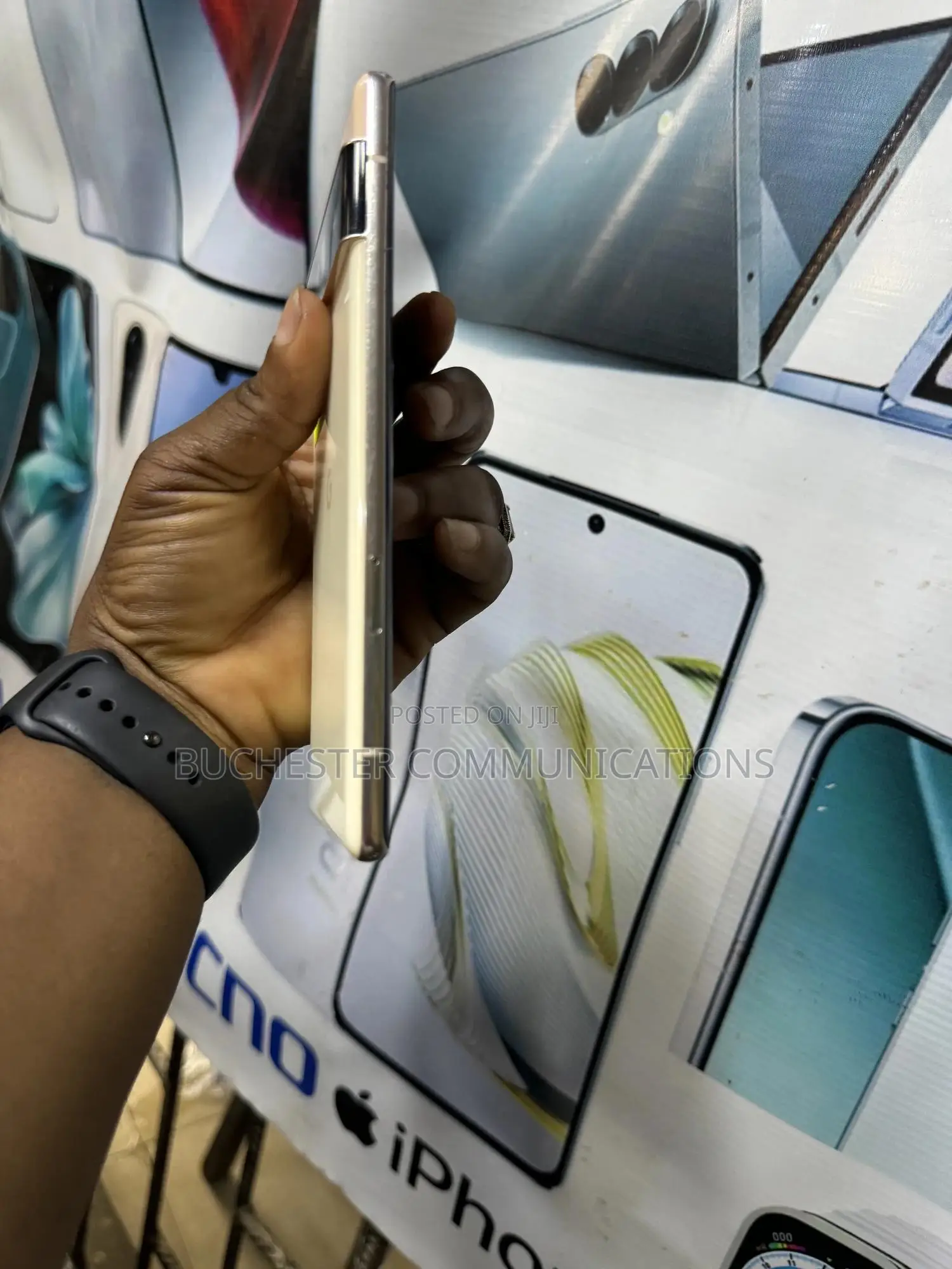 Google Pixel 6 Pro 128 GB Rose Gold