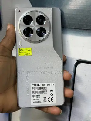 Tecno Camon 30 Premier 512 GB Silver