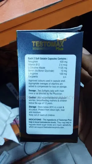 Testomax Plus X 60
