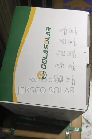 Colasolar 2kw Lithium Battery Solar Generator 1000watts