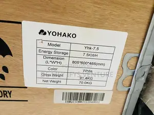 Yohako Lithium Battery 7.5kwh 48V