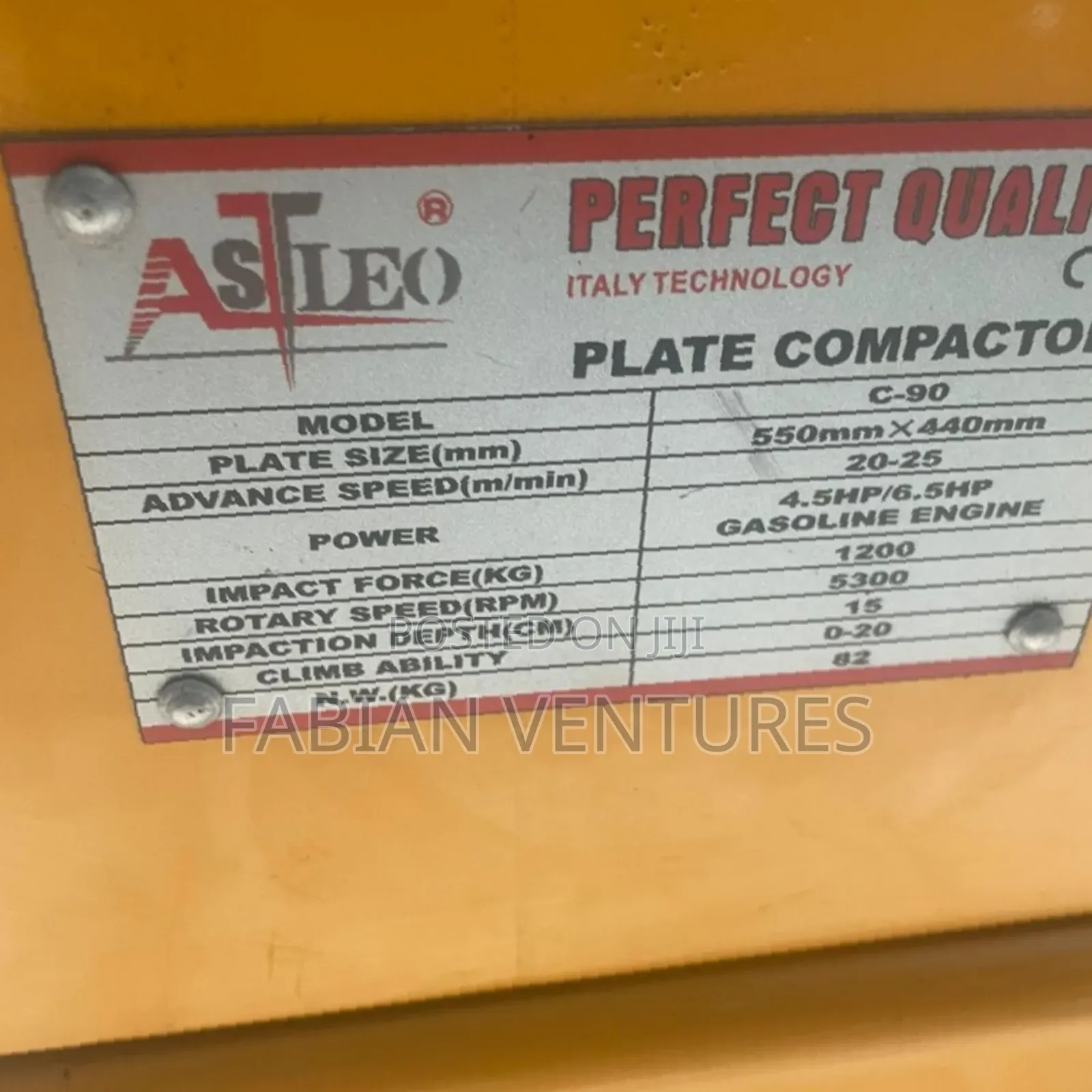 Honda C-90 Plate Compactor