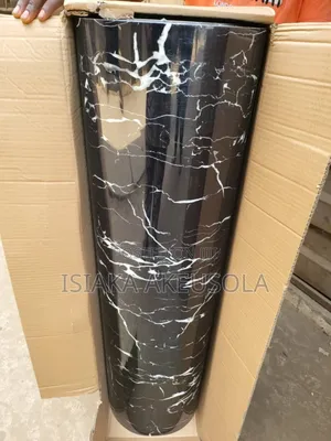 Photo - Marble Foam Sticker 4 Ft X 9 Ft
