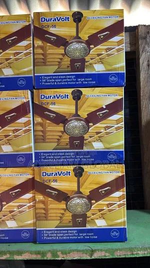 Duravolt 56" Ceiling Fan Long Blade