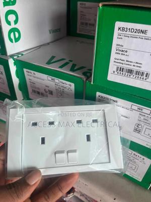 13amps Double Socket Schneider in Lagos Island (Eko) - Electrical ...