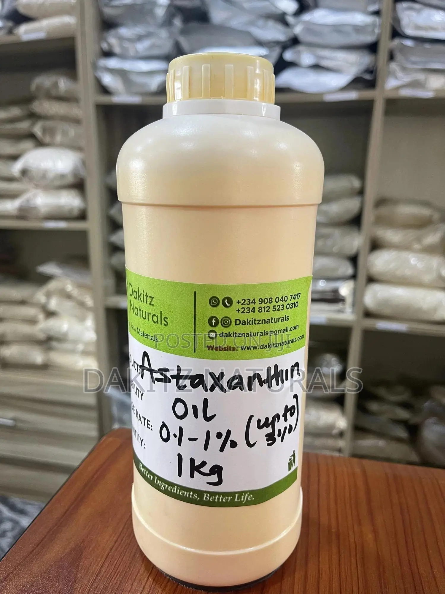 Astaxanthin Oil 50ml
