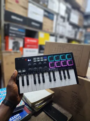 M-Vave Smk25 Midi Keyboard Controller 25 Keys