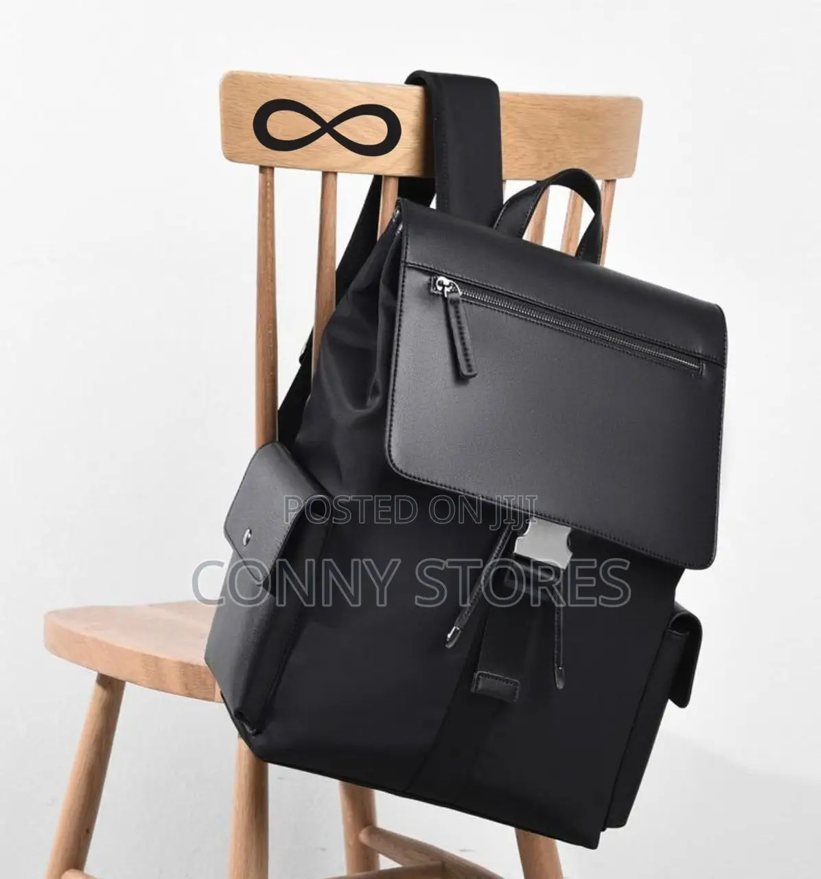 High Quality Splash Proof Plain Back Packs