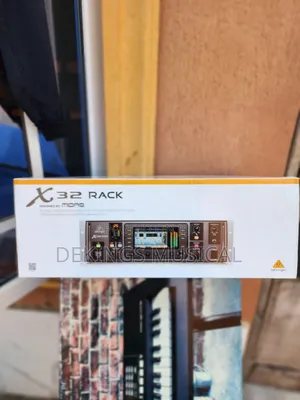 Behringer X32 Rack 40-Input Digital Mixer