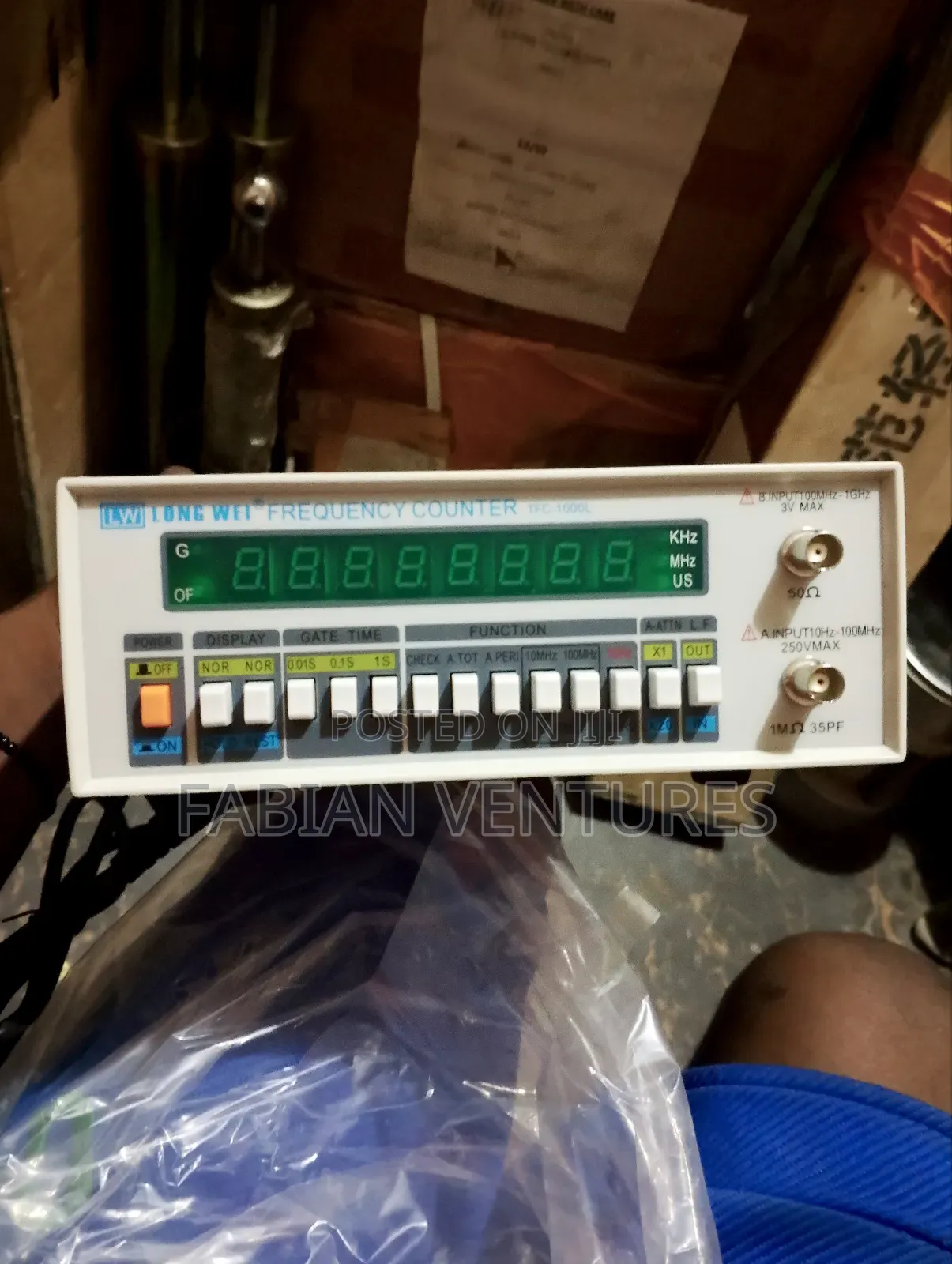 Frequency Counter