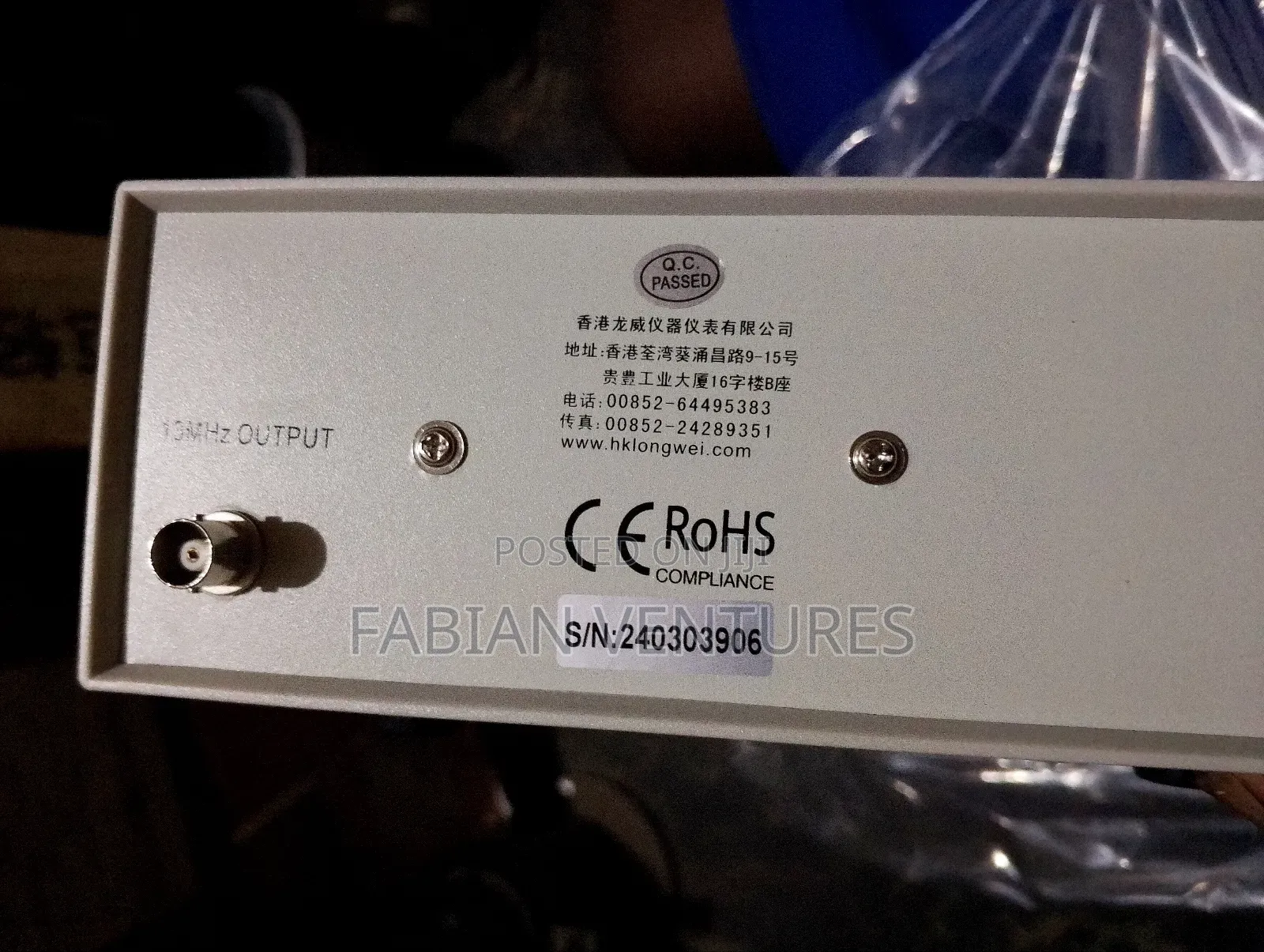 Frequency Counter