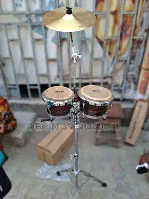 Yamaha English Big Bongo and Cymbals