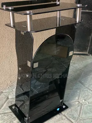 Goodness Glass Pulpit
