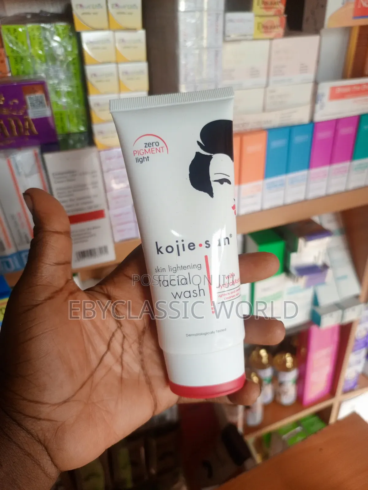 Kojie San Lightening Face Wash for Hyperpigmentation