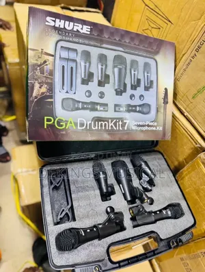 Shure PGA Drum Microphone Kit 5 Piece