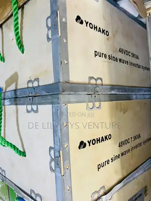 Yohako Pure Sine Wave Inverter 7.5kva 48v