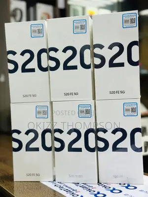 New Samsung Galaxy S20 FE 128 GB