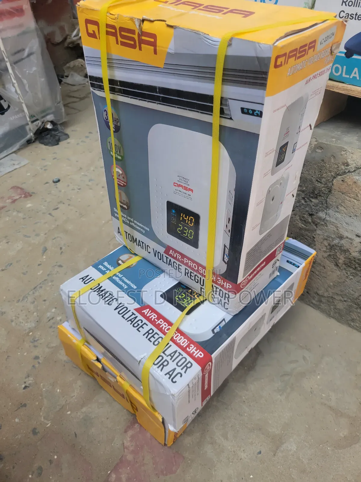 5000watts Gasa Wall Mount Stabilizer For Ac.