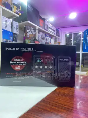 Nux MG 101electric Guitar Effects Pedal