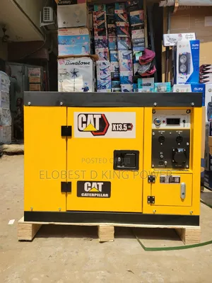 13.5kva Cat Caterpillar Diesel Generator Single Phase.