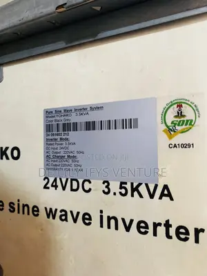 Yohako Pure Sine Wave Inverter 3.5kva 24 V