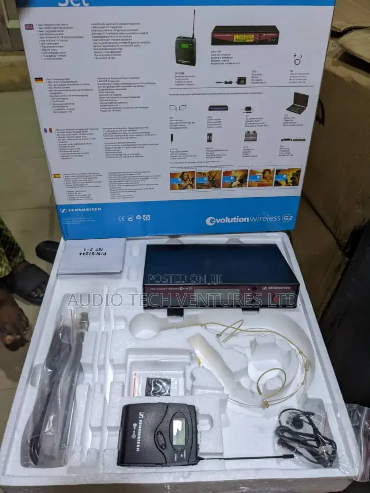 Sennheiser Single Lapel G3