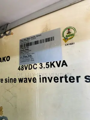 Yohako Pure Sine Wave Inverter 3.5kva 48v