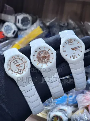 Photo - Rado Quality Ceramic Unisex Watch Non Tarnish