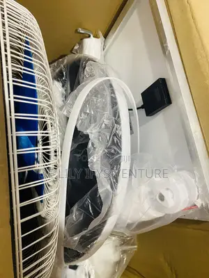 Solar Rechargeable Fan