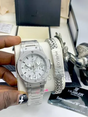 Hublot Men's Set_watch* and Bracelet