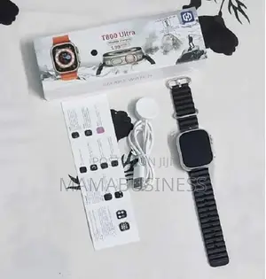 T800 Ultra Series Big 1.9inch Display Smart Watch