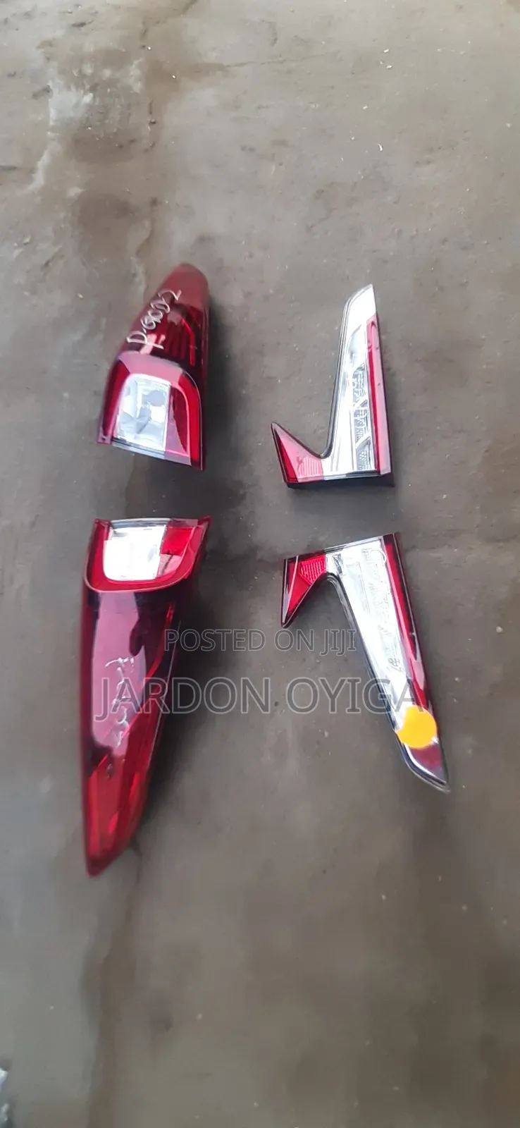 Complete Back Light Acura RDX 2020